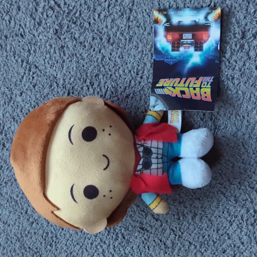 Back to the Future 7" Marty McFly Plush Doll